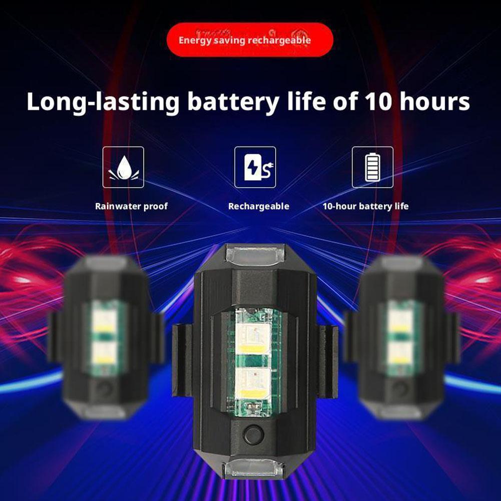 2 adet Mini LED çakarlı lamba  - Drone Led Light incelemesi ve fiyatı