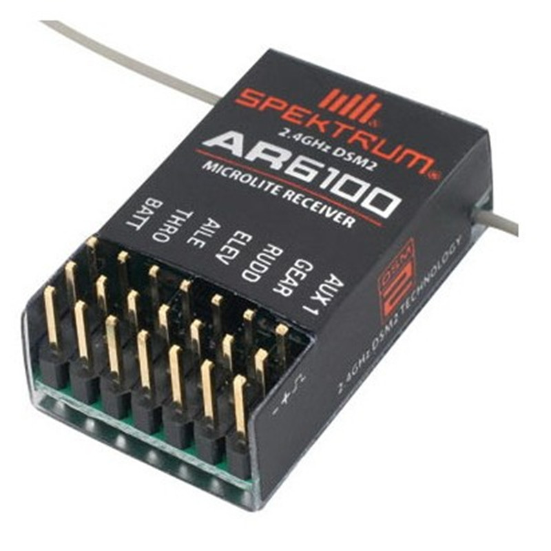 AR6100 DSM2 6CH 2.4 GHz Alıcı  - Drone Flight Controller incelemesi ve fiyatı