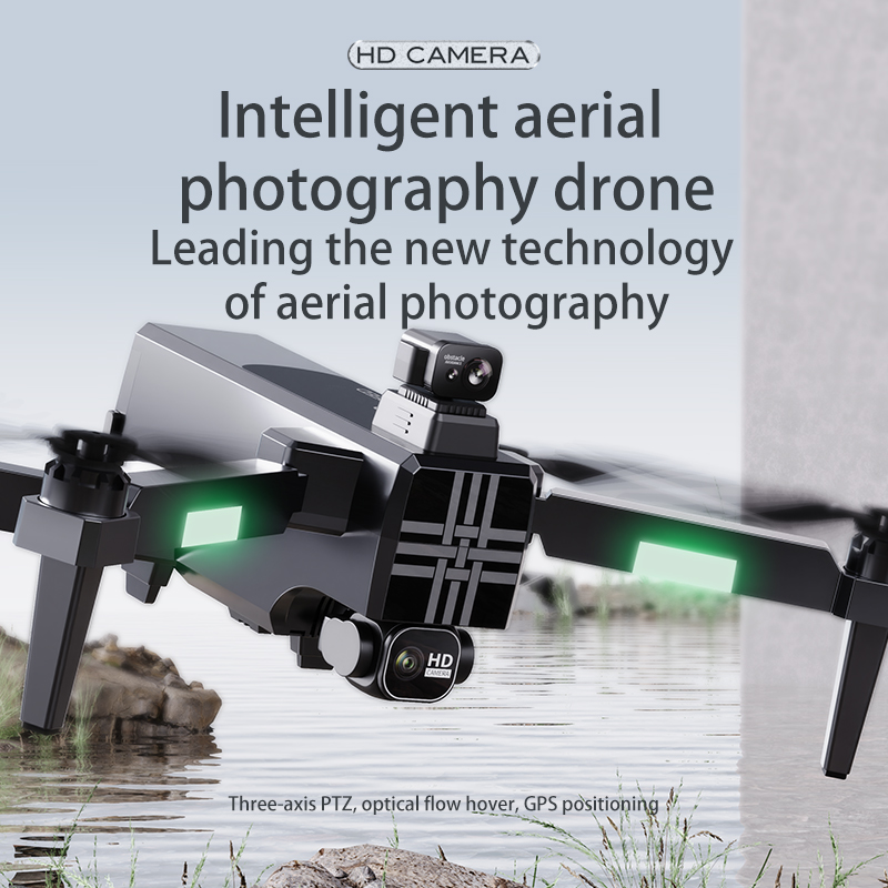 A380 Drone 4K HD üç eksenli An - Drone Gps Module incelemesi ve fiyatı