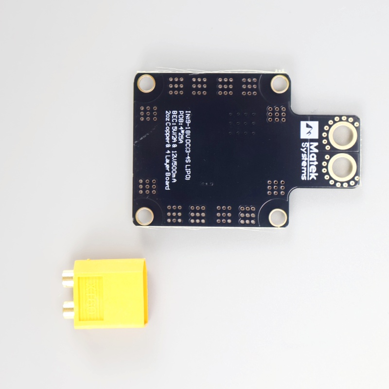 Matek Systems PDB XT60 W/ BEC  - Drone Power Distribution Board incelemesi ve fiyatı