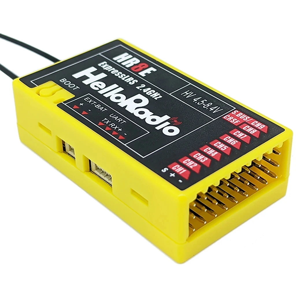 HelloRadio HR8E 2.4G ELRS PWM  - Drone Receiver incelemesi ve fiyatı