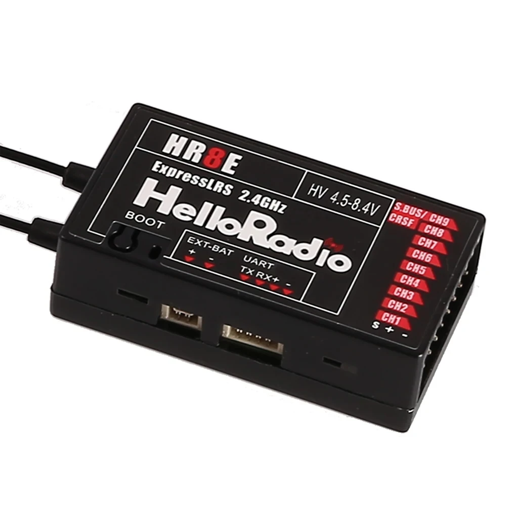 HelloRadio HR8E 2.4G ELRS PWM  - Drone Receiver incelemesi ve fiyatı