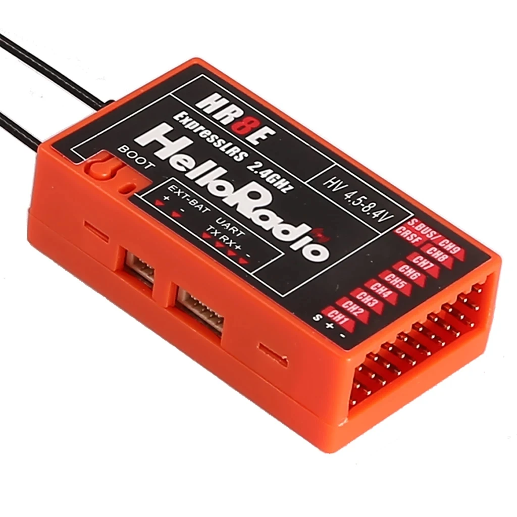 HelloRadio HR8E 2.4G ELRS PWM  - Drone Receiver incelemesi ve fiyatı