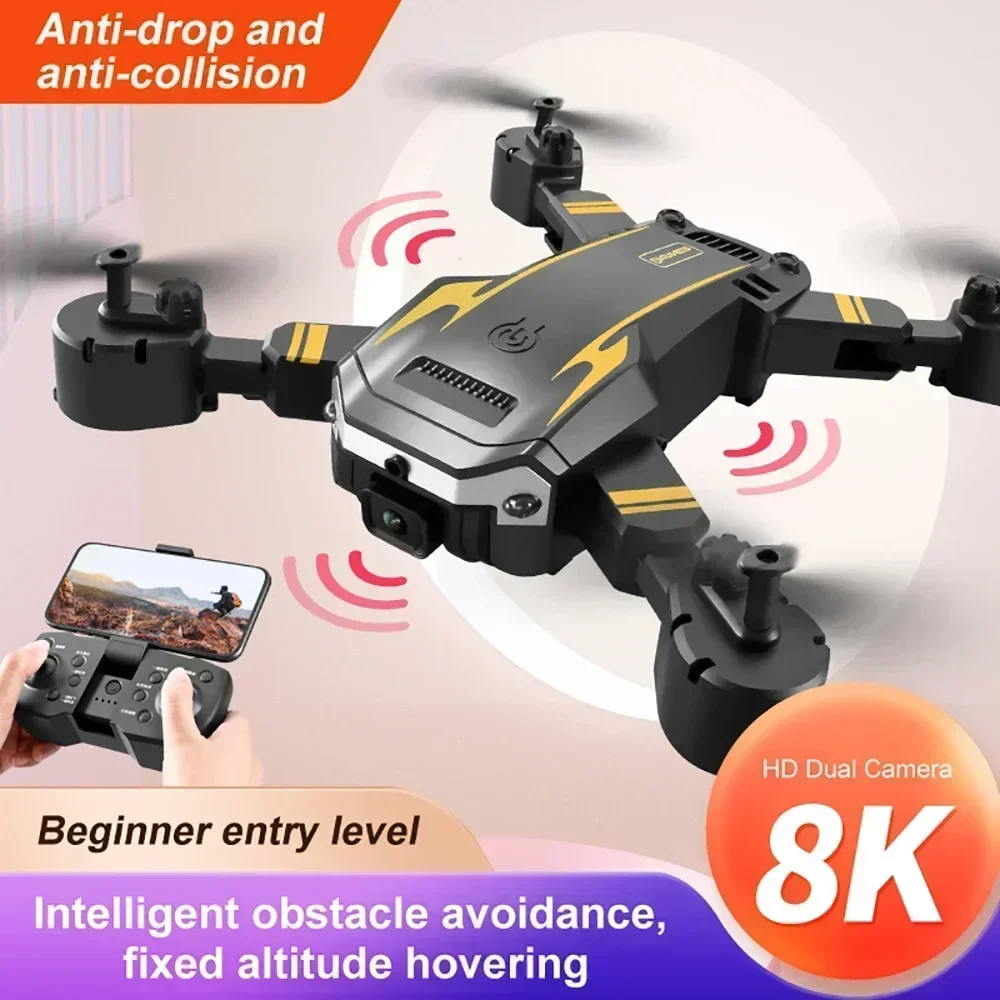 G6 pro Drone, 8K Çift Kamera,  - Drone Gps Module incelemesi ve fiyatı