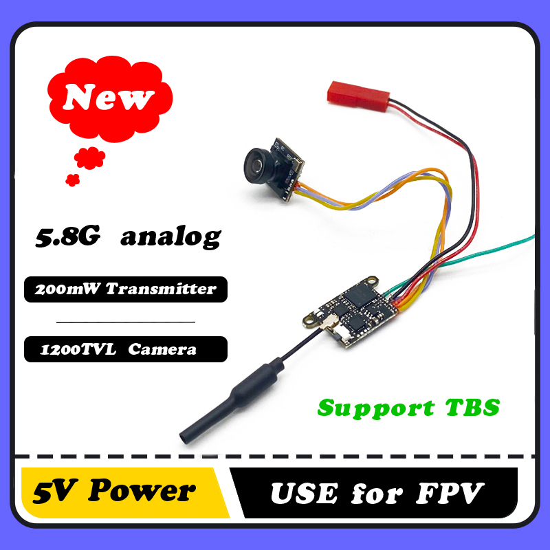 SLONWAKE 5.8G 1200TVL FPV Kame - Drone Frame incelemesi ve fiyatı