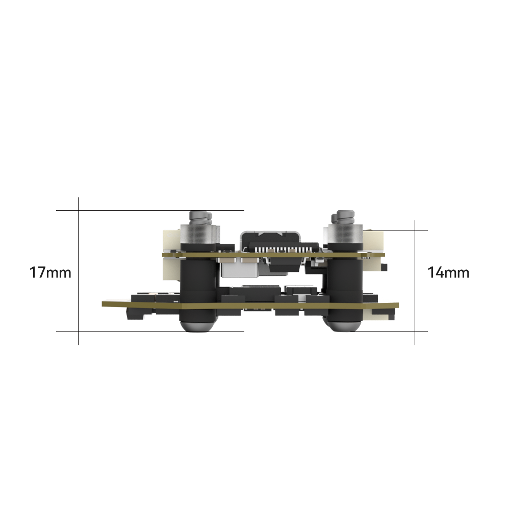iFlight Borg F7 Mini Stack Uçu - Drone Flight Controller incelemesi ve fiyatı