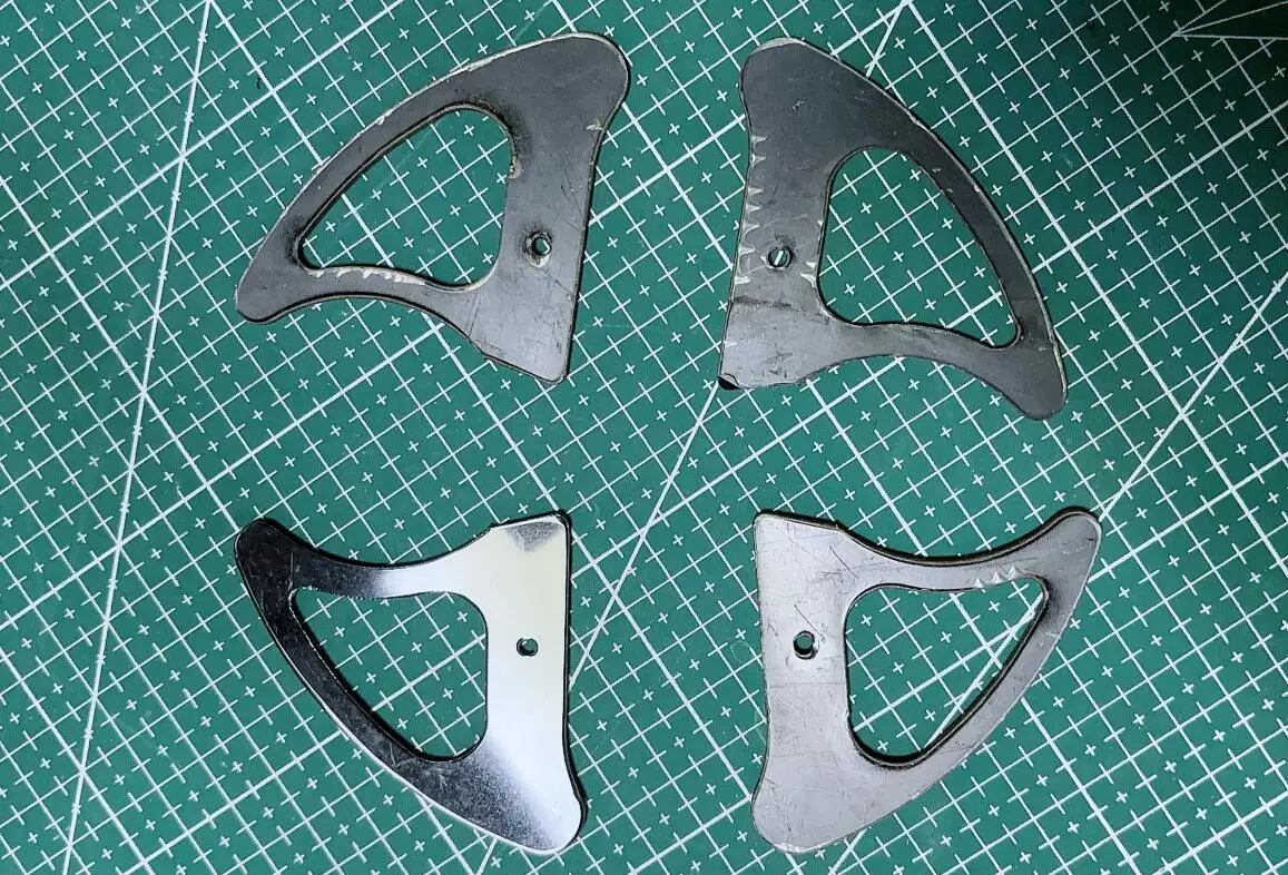 4 adet İniş takımı kızak T550  - Drone Frame incelemesi ve fiyatı