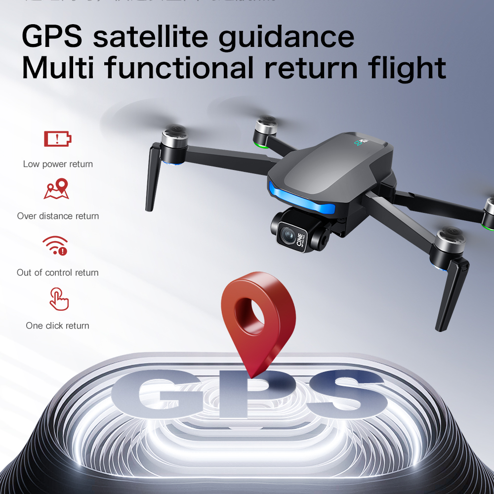 Yeni S-X1 MAX Drone GPS 8K Pro - Drone Gps Module incelemesi ve fiyatı