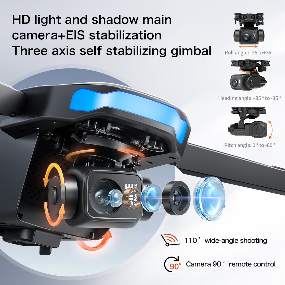 Yeni S-X1 MAX Drone GPS 8K Pro - Drone Gps Module incelemesi ve fiyatı