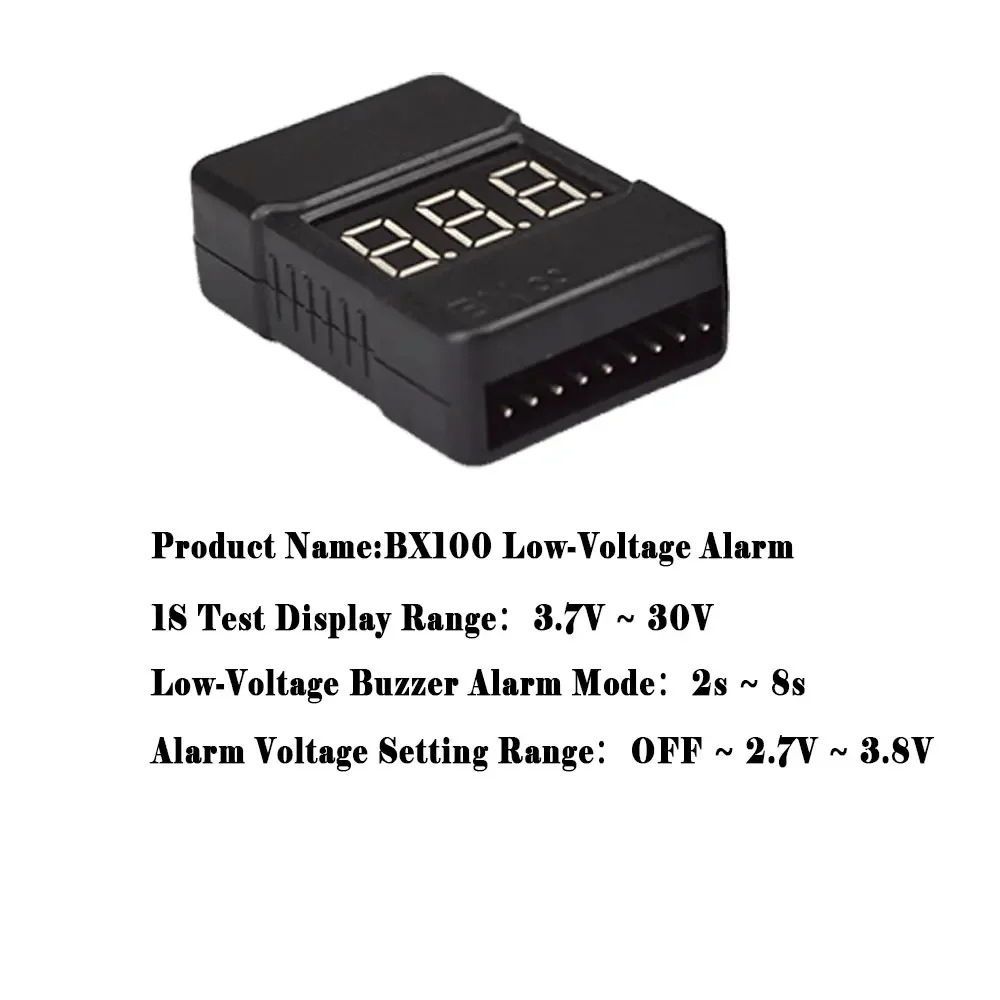 BX100 1-8S Lipo Pil Gerilim Te - Drone Buzzer incelemesi ve fiyatı