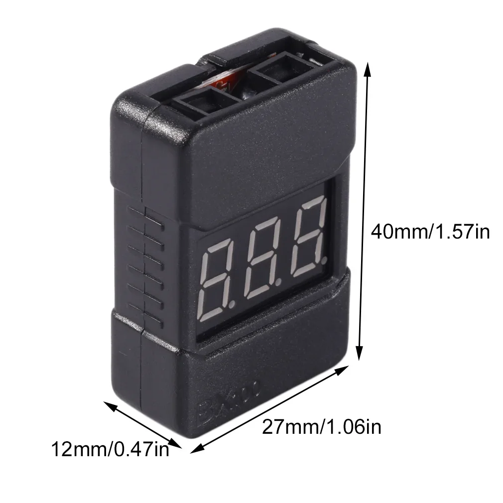 BX100 1-8S Lipo Pil Gerilim Te - Drone Buzzer incelemesi ve fiyatı