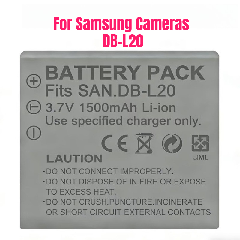 3.7V 1500mah DB-L20 Pil Sanyo  - Drone Camera incelemesi ve fiyatı