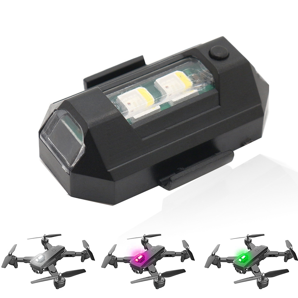 Motosiklet LED RGB Uyarı Lamba - Drone Led Light incelemesi ve fiyatı