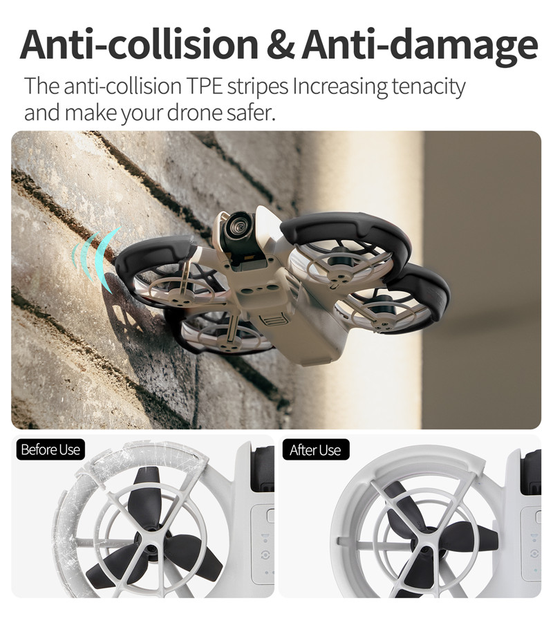 DJI NEO için pervane koruma, ç - Drone Propeller Guard incelemesi ve fiyatı