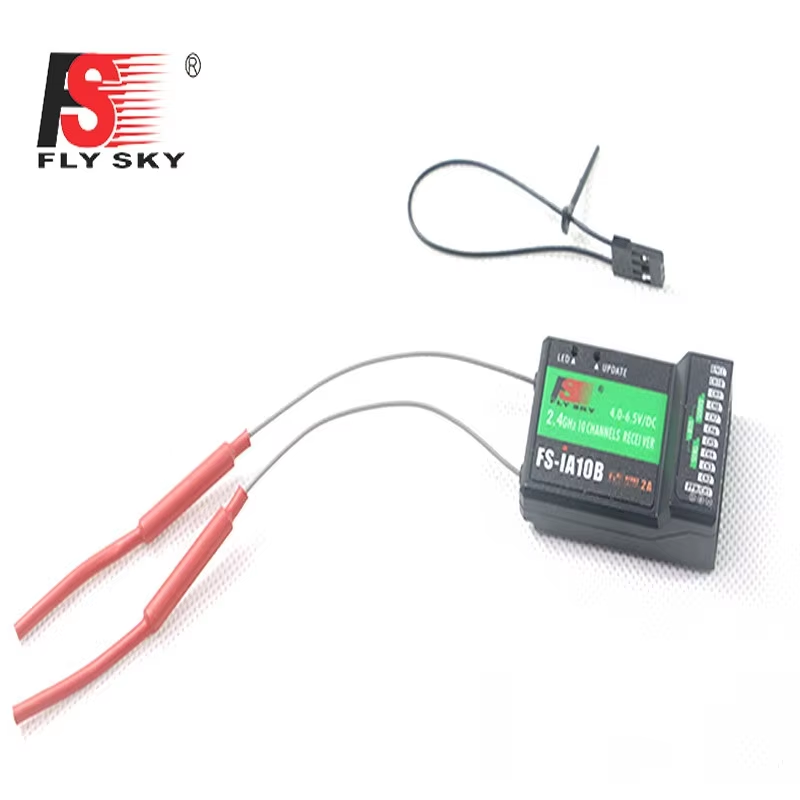 Flysky FS-iA10B 2.4G 10 Kanall - Drone Receiver incelemesi ve fiyatı