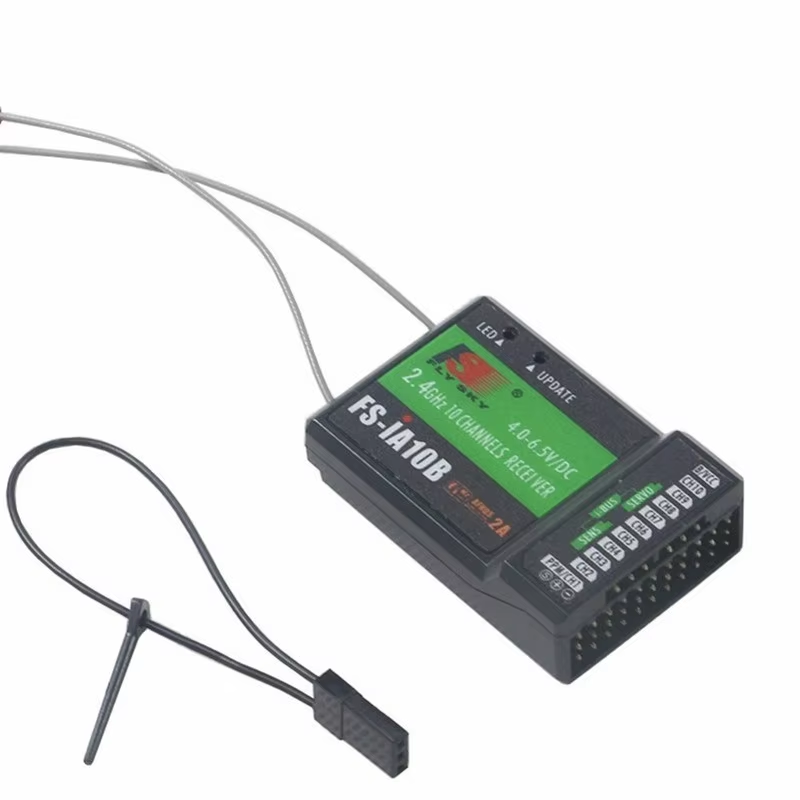Flysky FS-iA10B 2.4G 10 Kanall - Drone Receiver incelemesi ve fiyatı