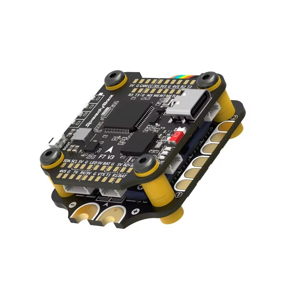 30.5x30.5mm SpeedyBee F7 V3 Uç - Drone Flight Controller incelemesi ve fiyatı