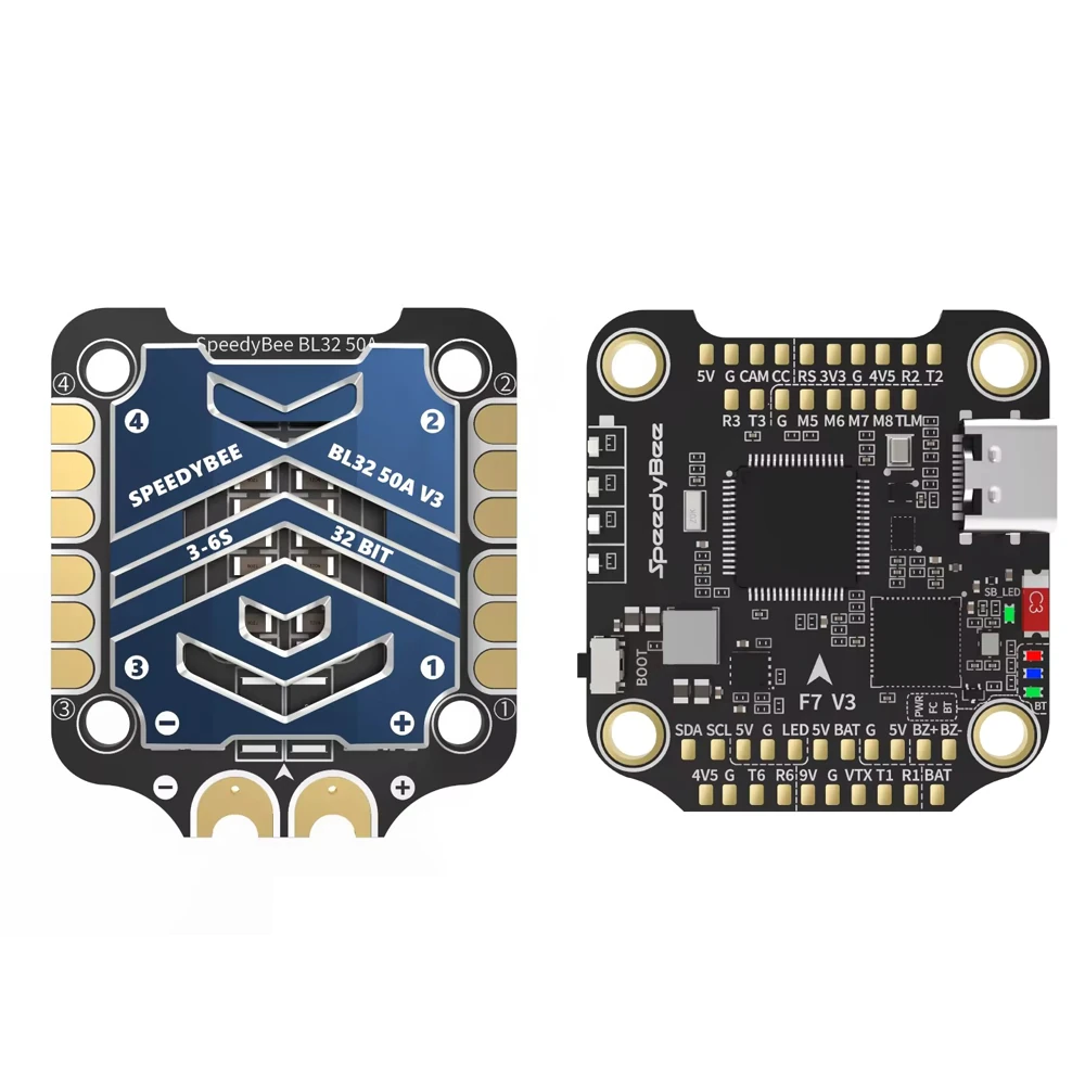 30.5x30.5mm SpeedyBee F7 V3 Uç - Drone Flight Controller incelemesi ve fiyatı