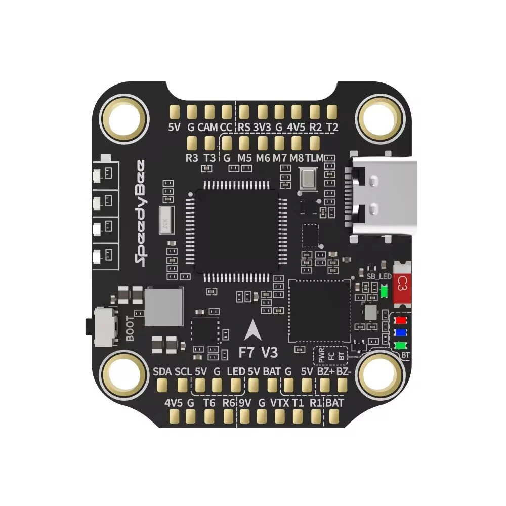 30.5x30.5mm SpeedyBee F7 V3 Uç - Drone Flight Controller incelemesi ve fiyatı