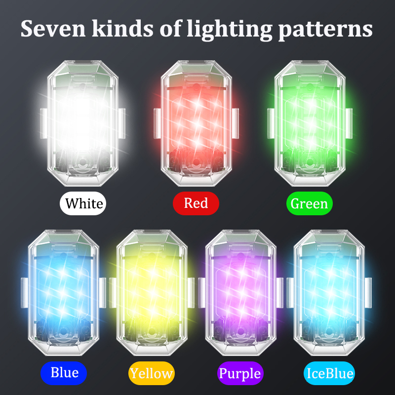 1/2/4 adet kablosuz LED Drone  - Drone Led Light incelemesi ve fiyatı