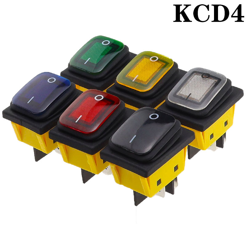 KCD4 açık kapalı 30A/250V Ağır - Drone Buzzer incelemesi ve fiyatı