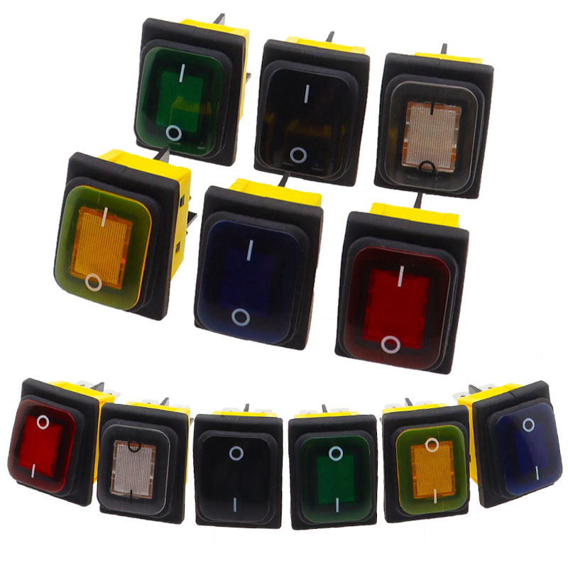 KCD4 açık kapalı 30A/250V Ağır - Drone Buzzer incelemesi ve fiyatı