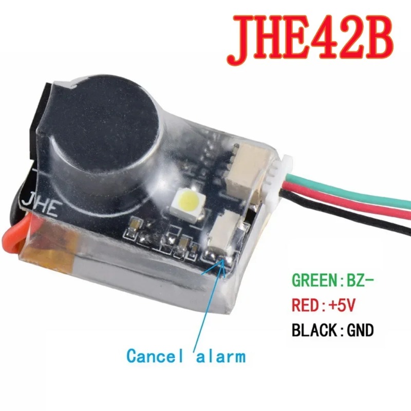 JHEMCU JHE42B/ JHE42B_S Bulucu - Drone Buzzer incelemesi ve fiyatı