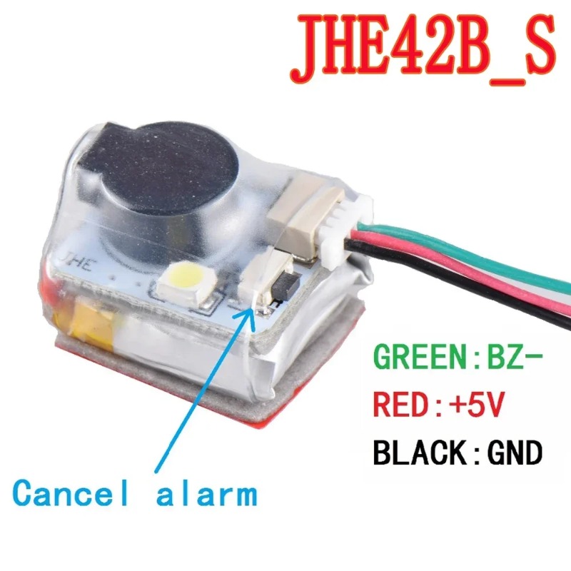JHEMCU JHE42B/ JHE42B_S Bulucu - Drone Buzzer incelemesi ve fiyatı